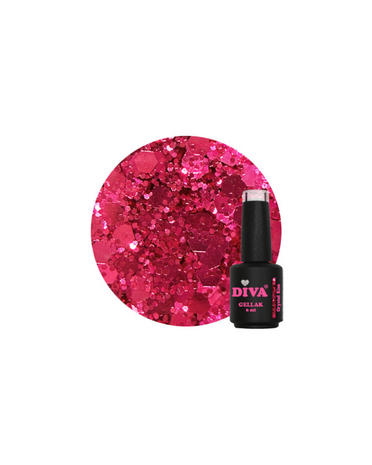 DIVA Gellak Crystal Kiss 6 ml