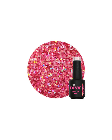 DIVA Gellak Dating Blush 6 ml