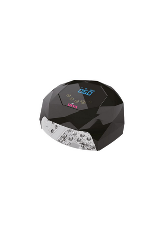 Diva Diamond Dual Wave Lamp Black