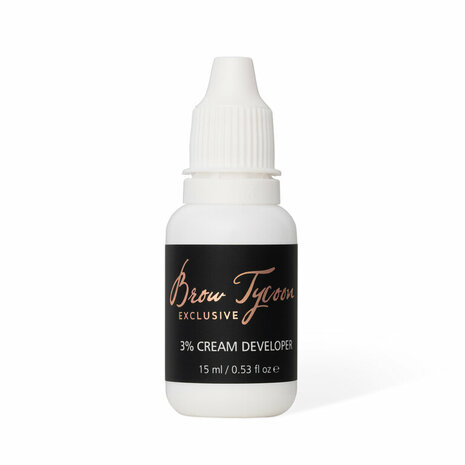 BROWTYCOON CREAM DEVELOPER 3% 15 ML.  TIJDELIJK UITVERKOCHT