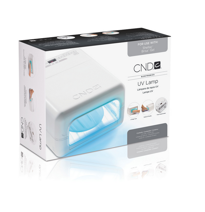 liter Kenmerkend Prestigieus CND UV-Lamp - Groothandel Beauty by Lisa