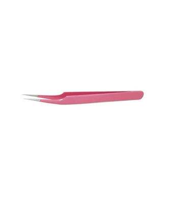 Non Magnetic Tweezer Pink l-type