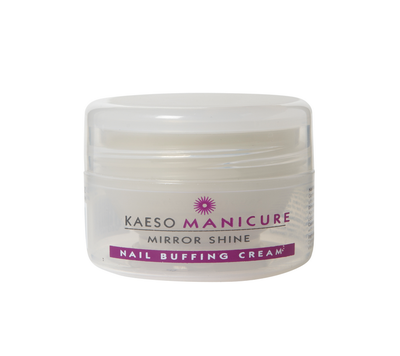 Kaeso Mirror Shine, Nail buffing Cream 30ml