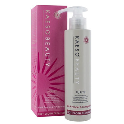 Kaeso Purity, Hot Cloth Cleanser