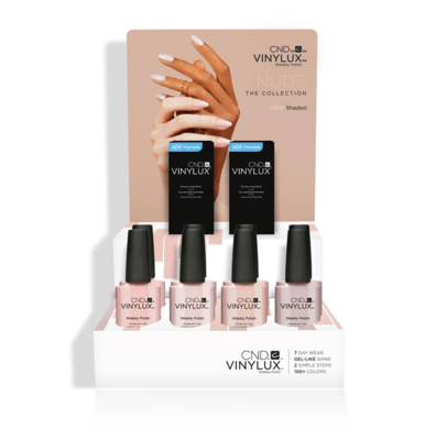 VINYLUX™ Nude Pop Display