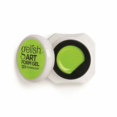 Neon Yellow Art Form Gel