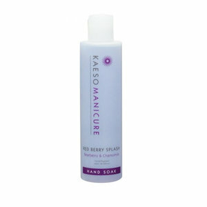Kaeso Red Berry Splash, Hand Soak 195 ml