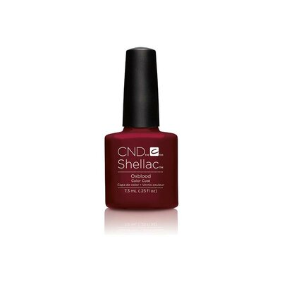 CND SHELLAC OXBLOOD
