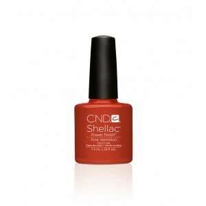 CND SHELLAC FINE VERMILLION OUDE VERPAKKING OP = OP