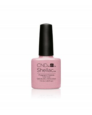 CND SHELLAC FRAGRANT FREESIA OUDE VERPAKKING  OP = OP