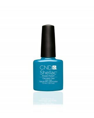 CND SHELLAC CERULEAN SEA OUDE VERPAKKING  OP = OP