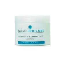 Kaeso Peppermint & Blueberry Twist, Foot Mask 450 ml