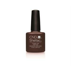 CND SHELLAC CUPPA JOE OUDE VERPAKKINGN OP = OP