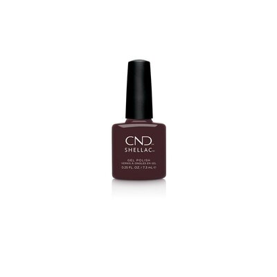 CND SHELLAC BLACK CHERRY