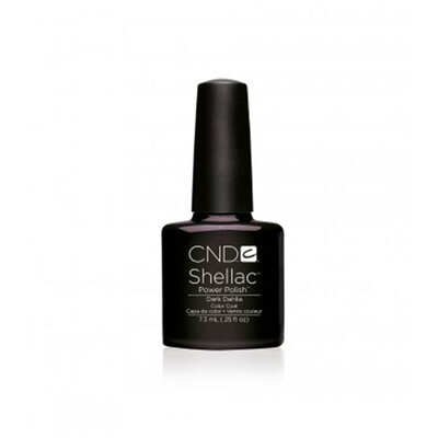 CND SHELLAC DARK DAHLIA OUDE VERPAKKING OP = OP