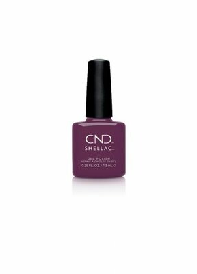 CND SHELLAC VERBENA VELVET
