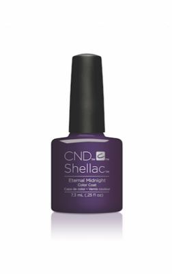 CND SHELLAC ETERNAL MIDNIGHT OUDE VERPAKKING OP = OP