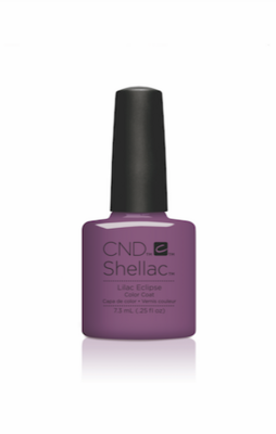 CND SHELLAC LILAC ECLIPSE OUDE VERPAKKING OUDE VERPAKKING OP = OP