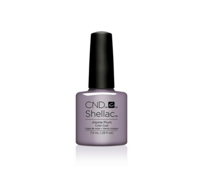 CND SHELLAC ALPINE PLUM OUDE VERPAKKING OP = OP