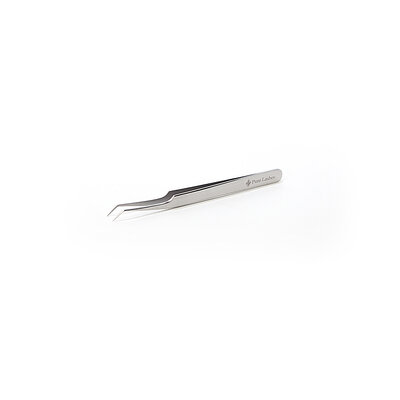 Short angled tweezer