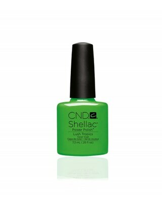 CND SHELLAC LUSH TROPICS OUDE VERPAKKING OP = OP