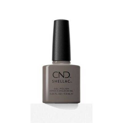 CND SHELLAC ABOVE MY PAY GRAY-ED