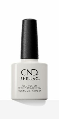 CND SHELLAC ALL FROTHED UP