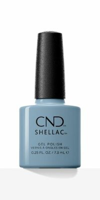 CND SHELLAC FROSTED SEAGLASS