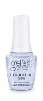 Gelish Brush On Structure Gel Clear 15ml