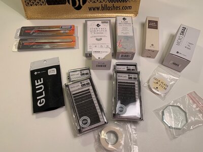 Starterspakket BL Lashes One by one