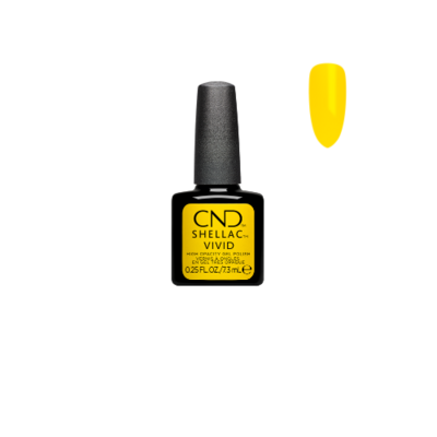 CND SHELLAC VIVID YELLOW TAXI
