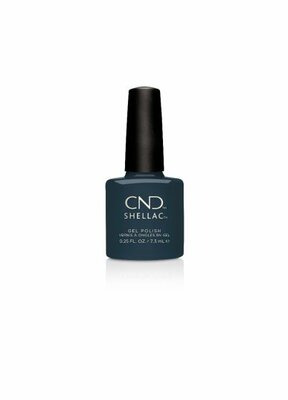CND SHELLAC INDIGO FROCK