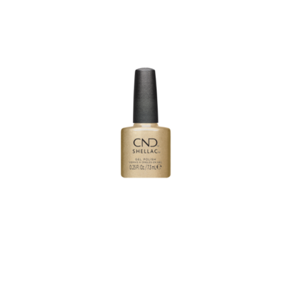 CND SHELLAC  GOLD HARDWARE