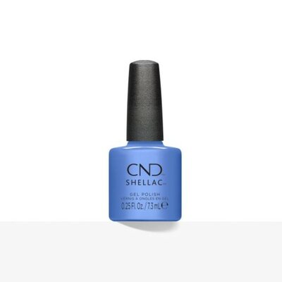 CND SHELLAC MOTLEY BLUE