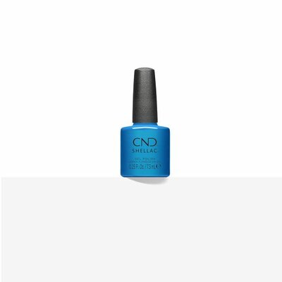 CND SHELLAC WHAT'S OLD BLUE AGAIN