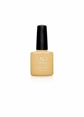 CND SHELLAC SEEING CITRINE