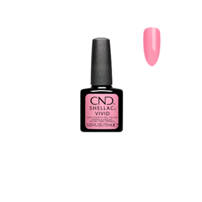 CND SHELLAC VIVID BLUSH PINK