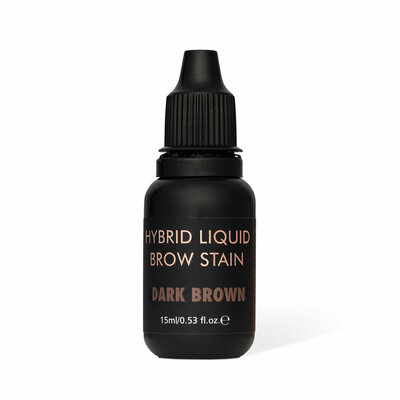 Browtycoon liquid hybrid tint: Dark brown