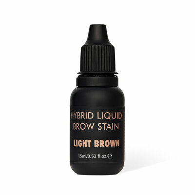 Browtycoon liquid hybrid tint: light brown