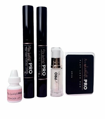 Start pakket Mrs Lashlift Korean Lash Lift small
