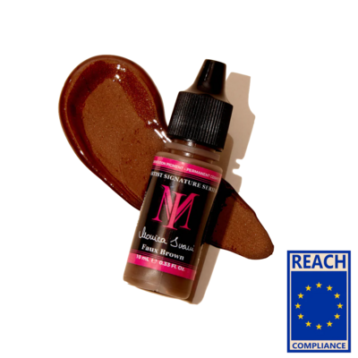 Faux Brown - Monica Ivani® Signature Series - EU REACH - Tijdelijk uitverkocht