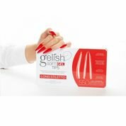 Gelish Soft Gel tips- long stiletto