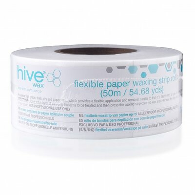 Hive Papier waxing strip rol