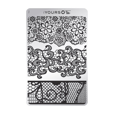 Yours Stempel Vintage Lace - YLF04
