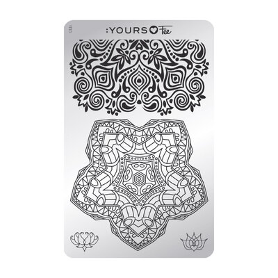 Yours Stempel Mindfull Mandala - YLF03
