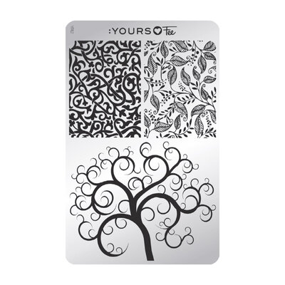 Yours stempel Twisted Garden - YLF02