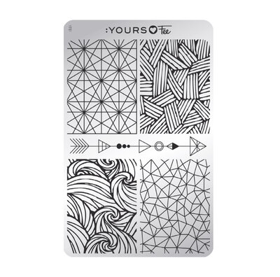 Yours Stempel Modern Geometry - YLF01