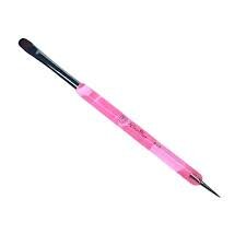 Penseel met dotting tool universeel #6