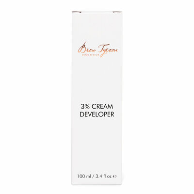 BROWTYCOON CREAM DEVELOPER 3 %.  100 ml