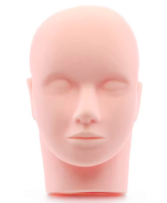 Oefenhoofd voor wimper extensions